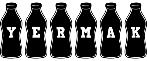 Yermak bottle logo