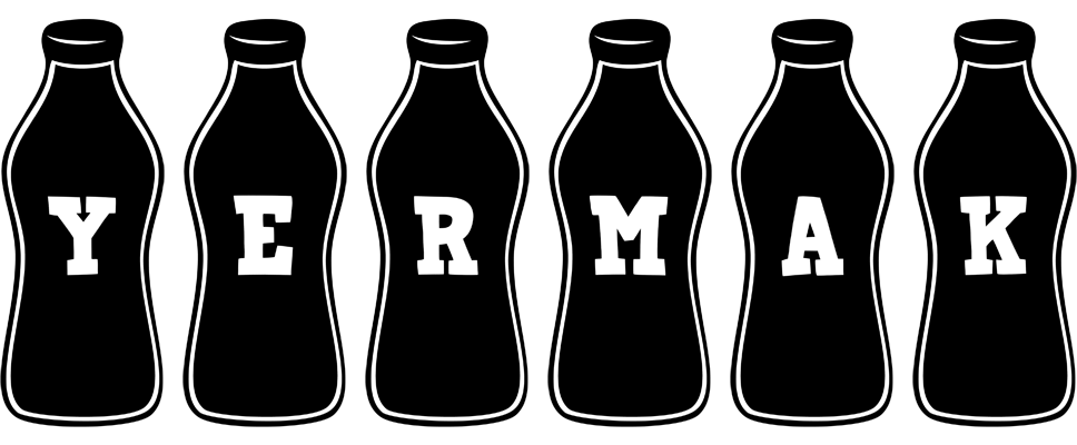 Yermak bottle logo