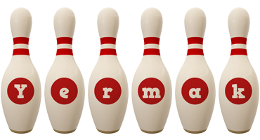 Yermak bowling-pin logo