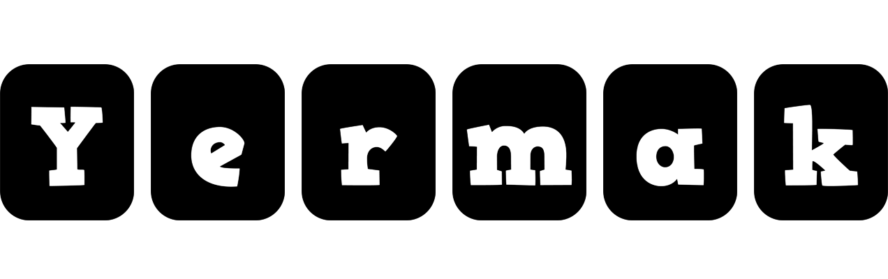 Yermak box logo