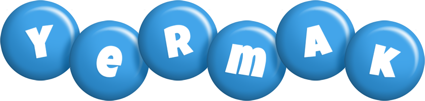 Yermak candy-blue logo