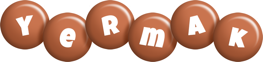 Yermak candy-brown logo