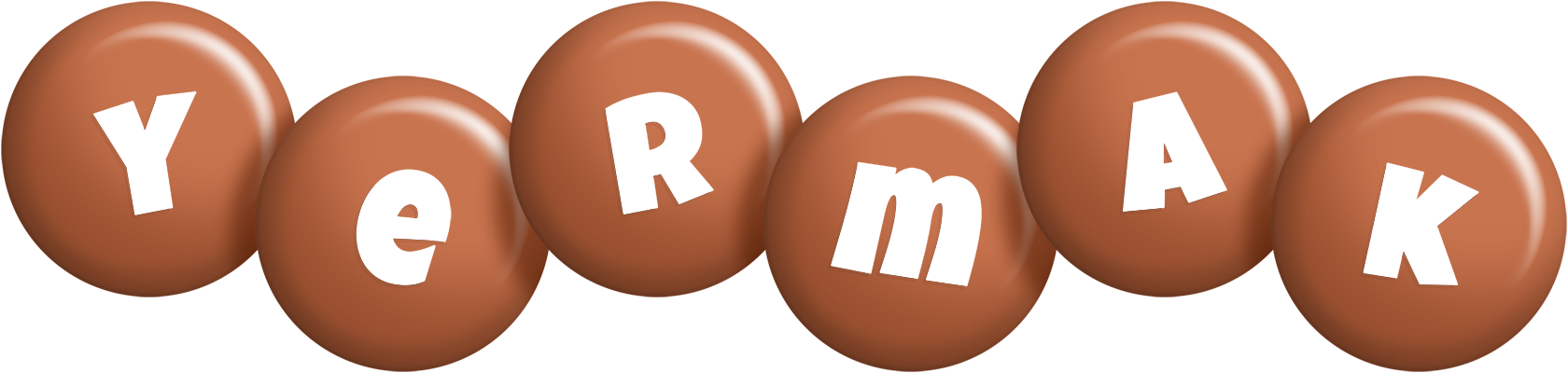 Yermak candy-brown logo