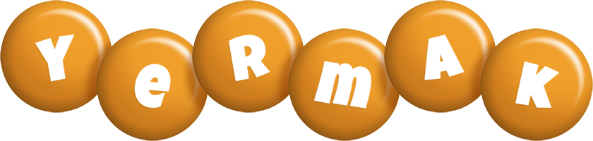 Yermak candy-orange logo