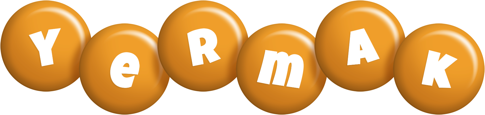 Yermak candy-orange logo