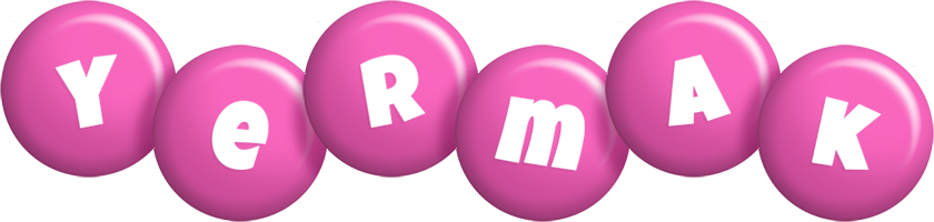 Yermak candy-pink logo