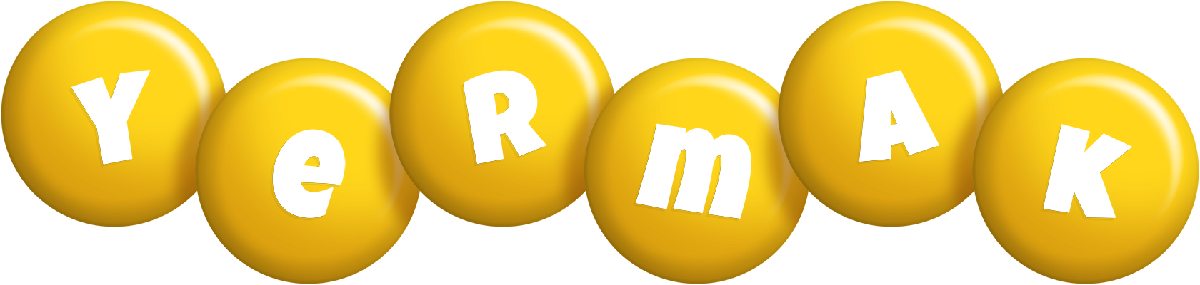 Yermak candy-yellow logo