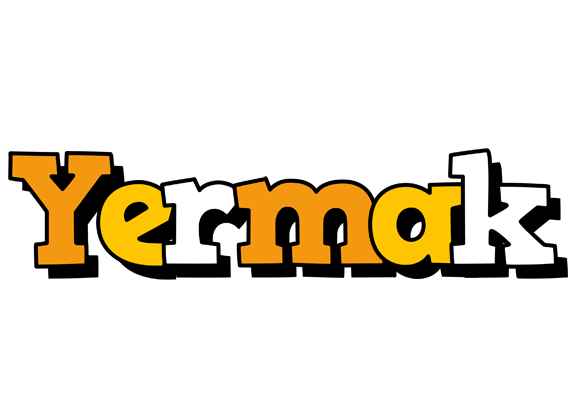 Yermak cartoon logo