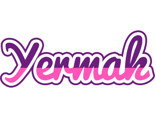 Yermak cheerful logo