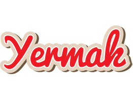 Yermak chocolate logo