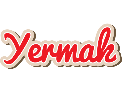 Yermak chocolate logo