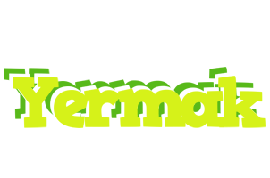 Yermak citrus logo