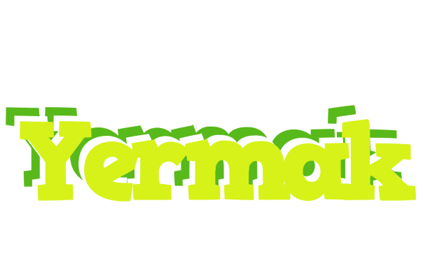 Yermak citrus logo
