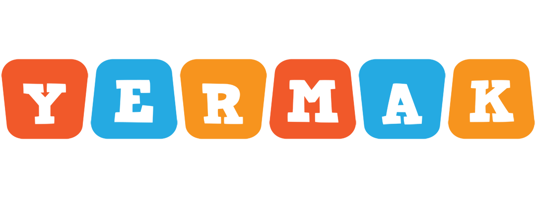 Yermak comics logo