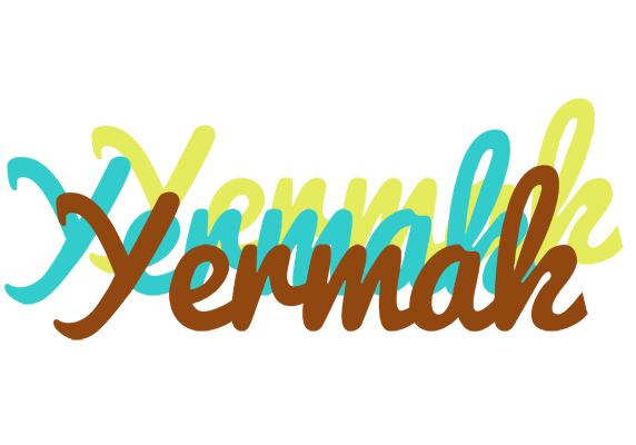 Yermak cupcake logo