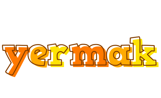 Yermak desert logo