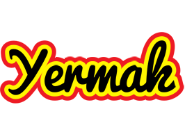 Yermak flaming logo