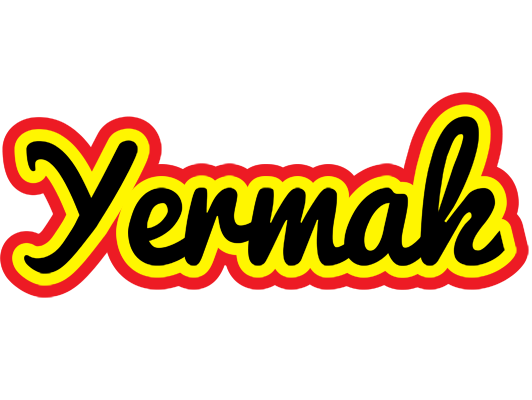 Yermak flaming logo