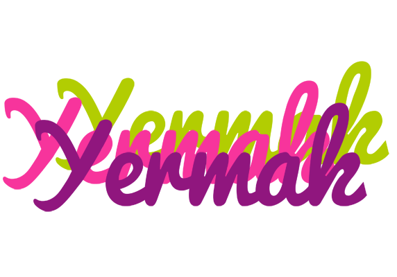 Yermak flowers logo