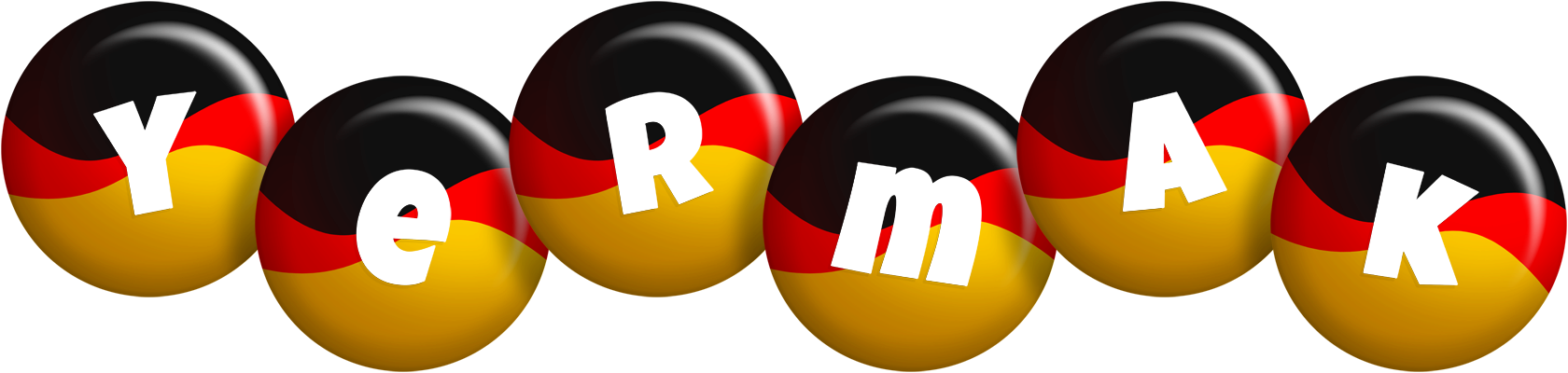 Yermak german logo
