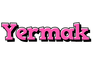 Yermak girlish logo