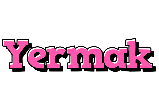 Yermak girlish logo
