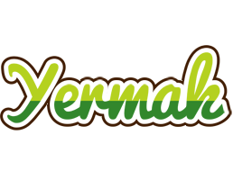 Yermak golfing logo