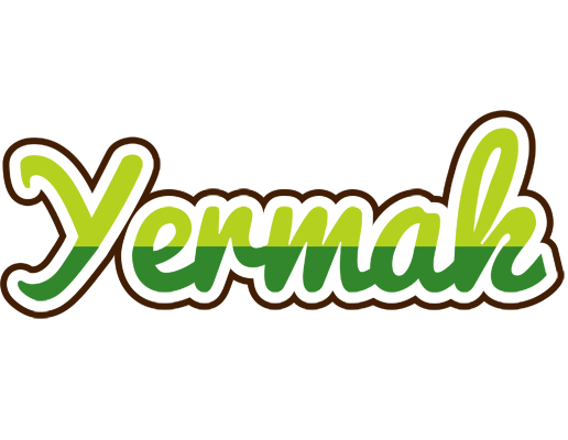 Yermak golfing logo
