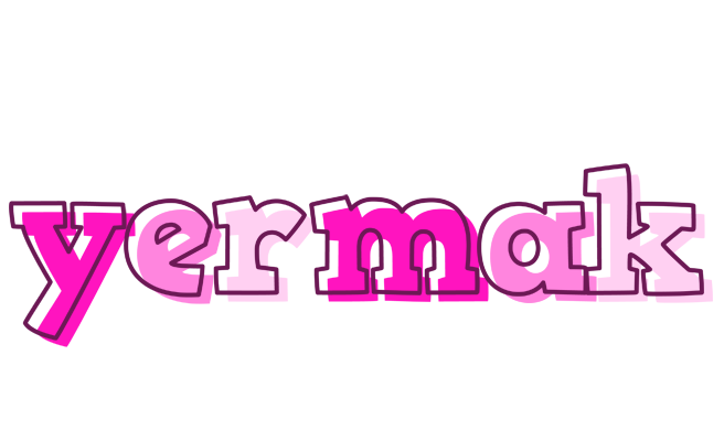 Yermak hello logo