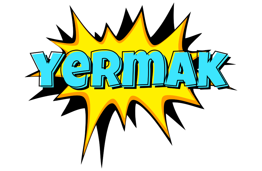 Yermak indycar logo