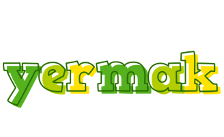 Yermak juice logo