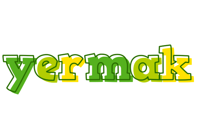 Yermak juice logo