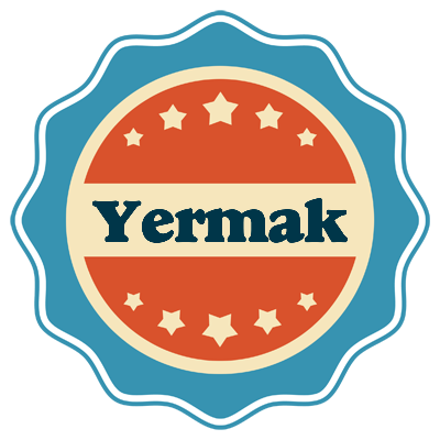Yermak labels logo