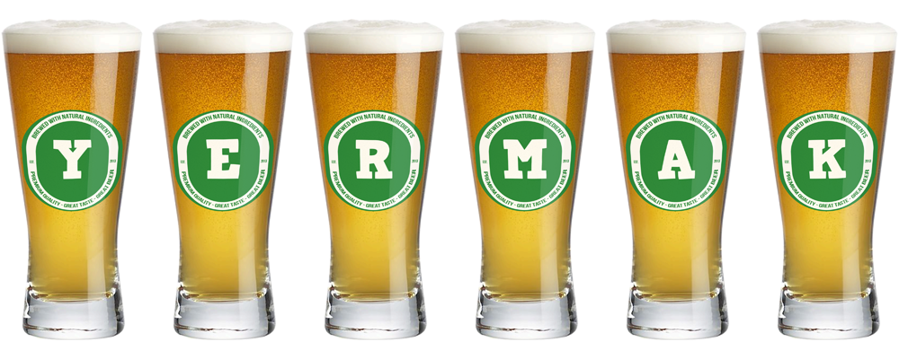 Yermak lager logo