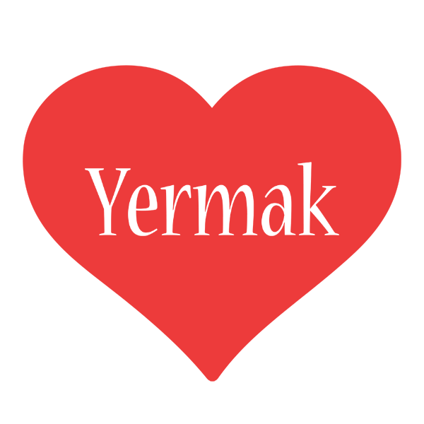Yermak love logo