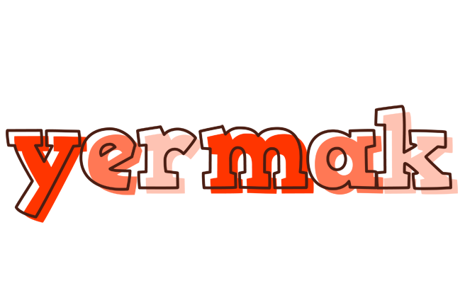 Yermak paint logo