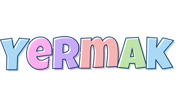 Yermak pastel logo