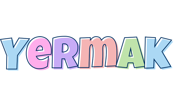 Yermak pastel logo