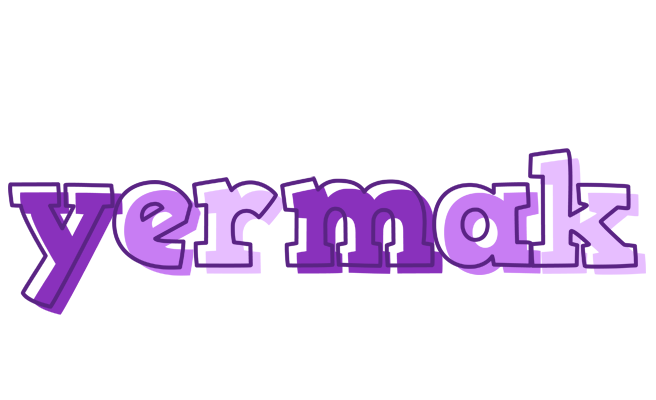 Yermak sensual logo