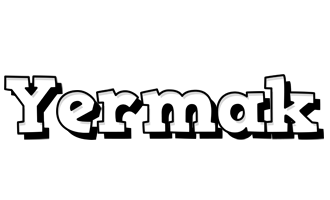 Yermak snowing logo