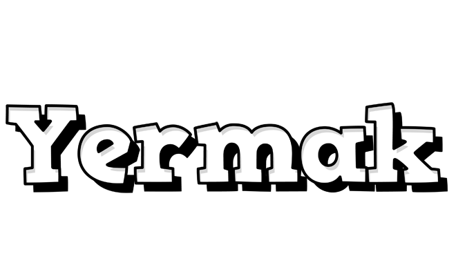 Yermak snowing logo