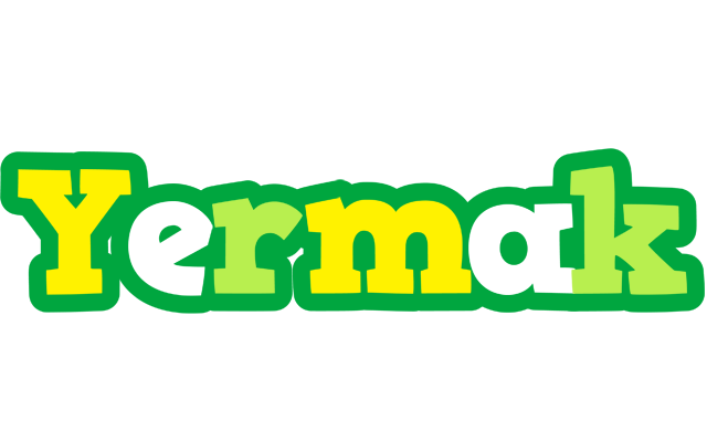 Yermak soccer logo