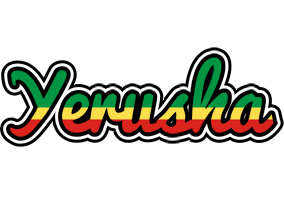 Yerusha african logo