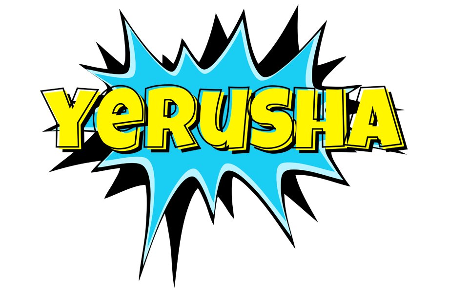 Yerusha amazing logo