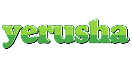 Yerusha apple logo