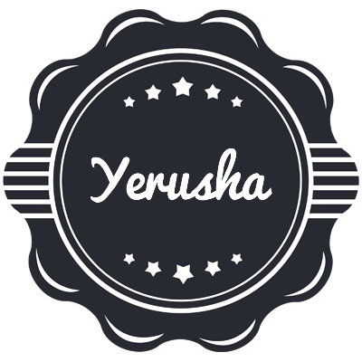 Yerusha badge logo