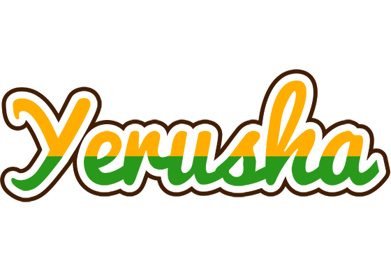 Yerusha banana logo