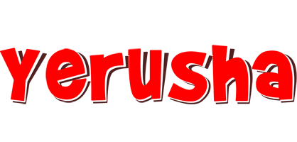Yerusha basket logo