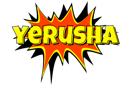 Yerusha bazinga logo
