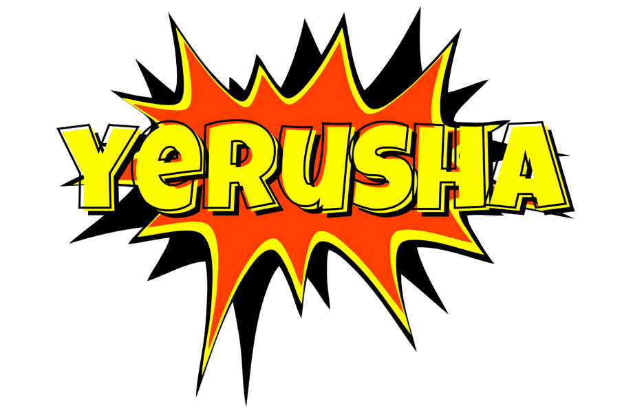 Yerusha bazinga logo